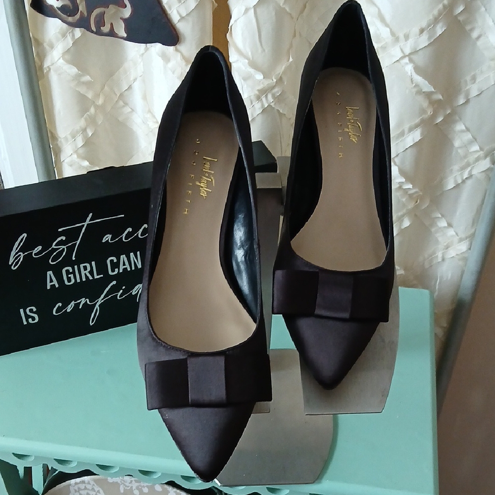 Nwot.7 1/2 Lord And Taylor 424 Fifth Avenue Shoe